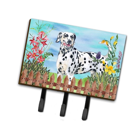 Jensendistributionservices Dalmatian Spring Leash or Key Holder MI1710163